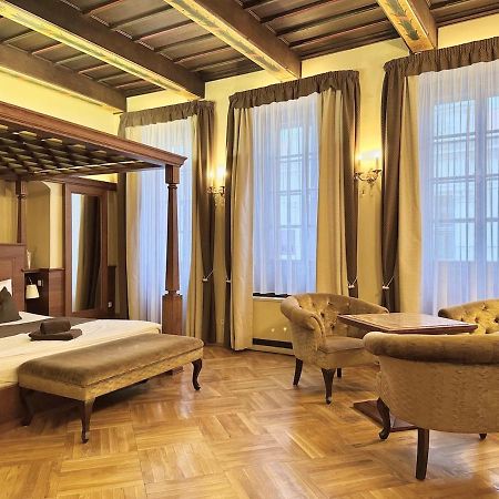Traditional Prague Apartment Bagian luar foto