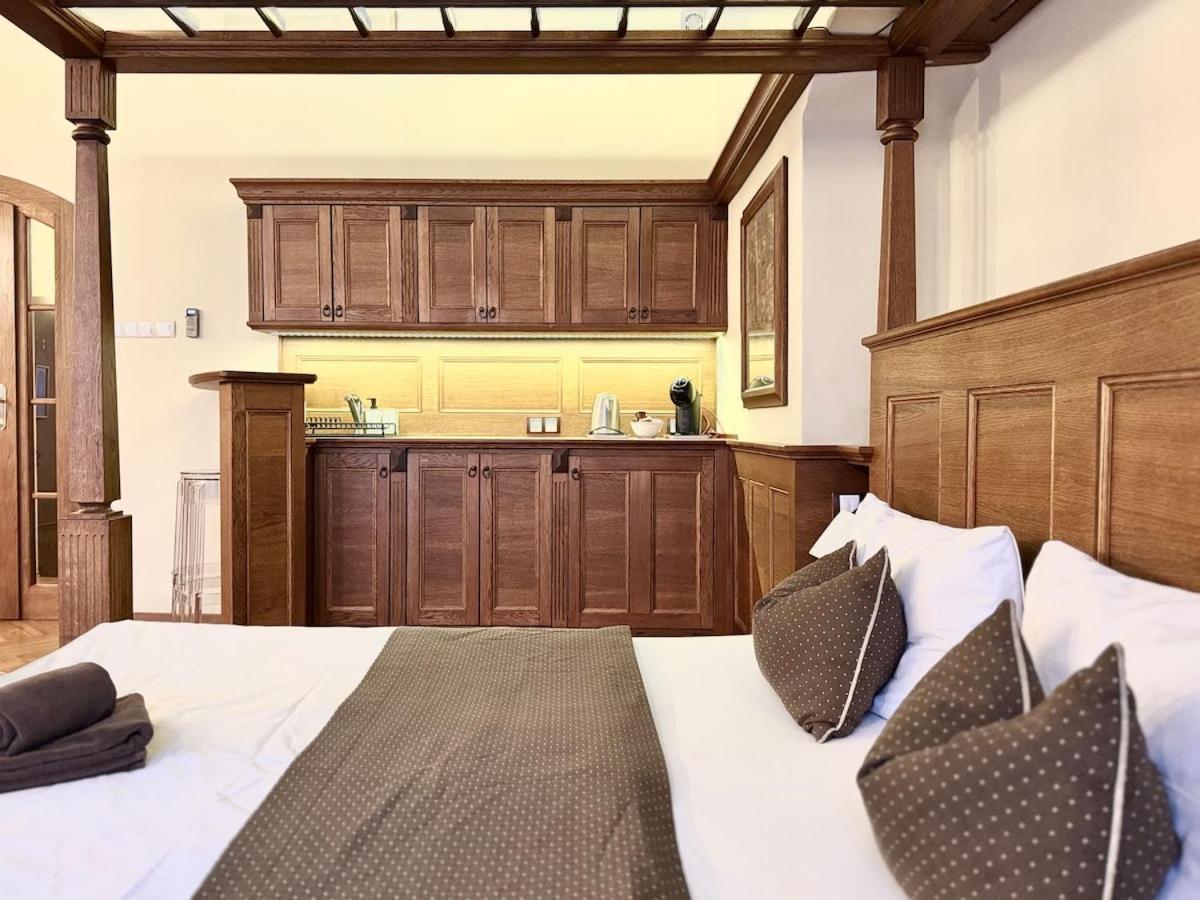 Traditional Prague Apartment Bagian luar foto