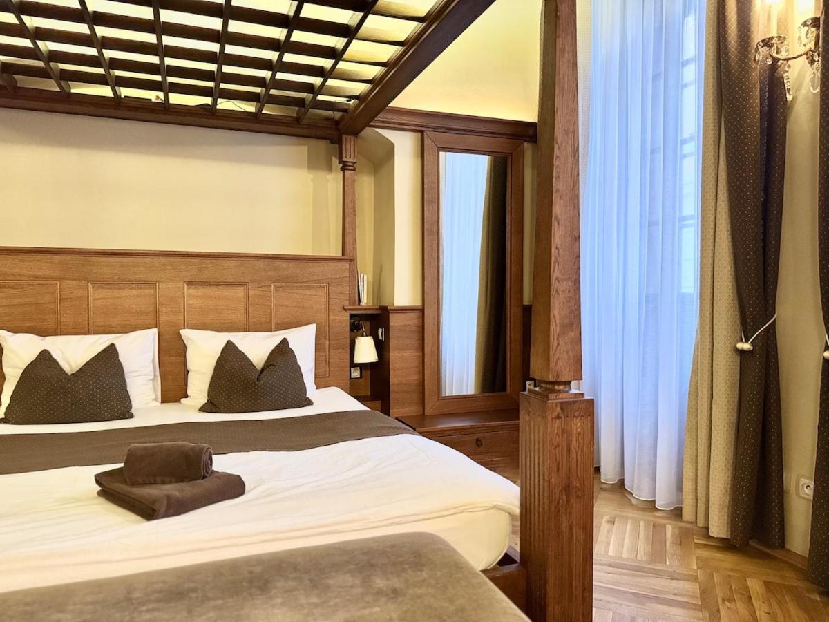 Traditional Prague Apartment Bagian luar foto