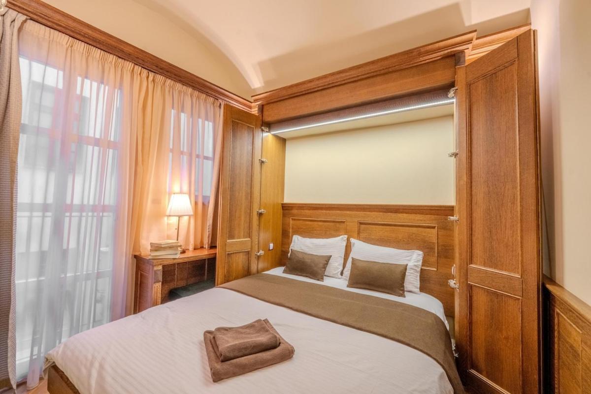 Traditional Prague Apartment Bagian luar foto