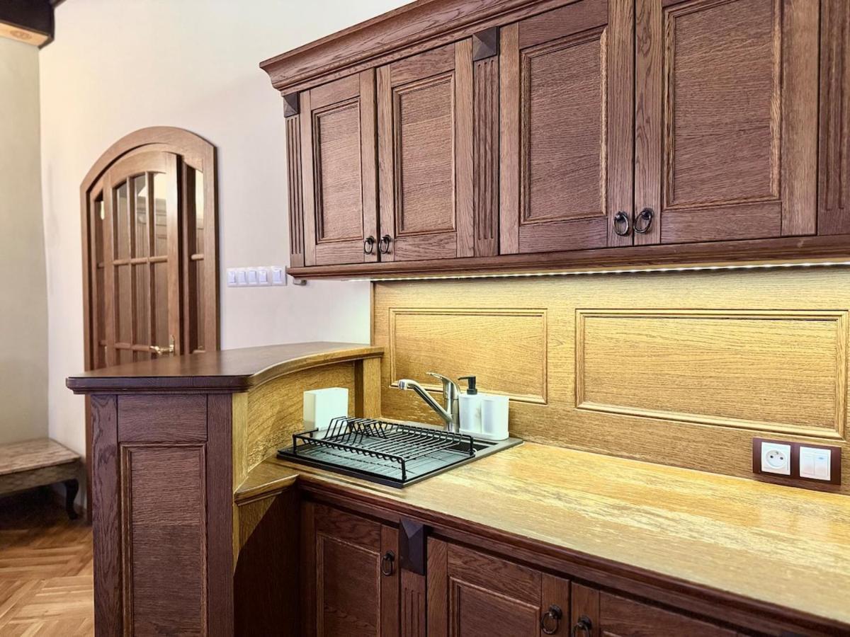 Traditional Prague Apartment Bagian luar foto