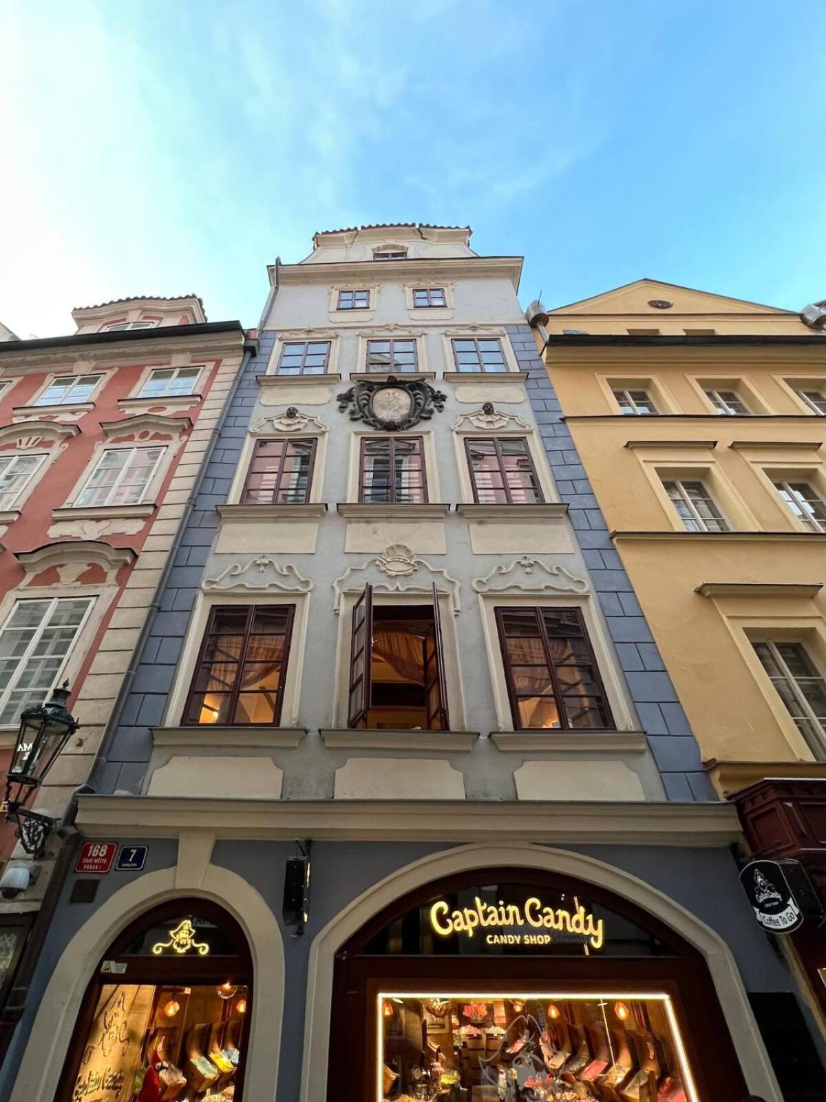 Traditional Prague Apartment Bagian luar foto