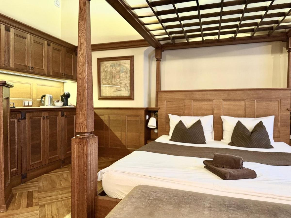 Traditional Prague Apartment Bagian luar foto