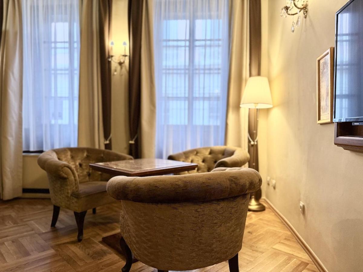 Traditional Prague Apartment Bagian luar foto