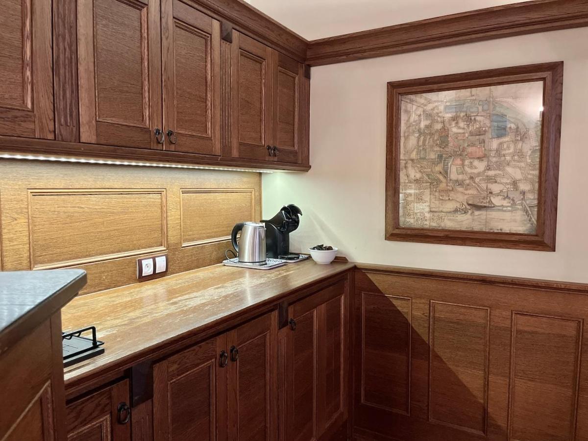 Traditional Prague Apartment Bagian luar foto
