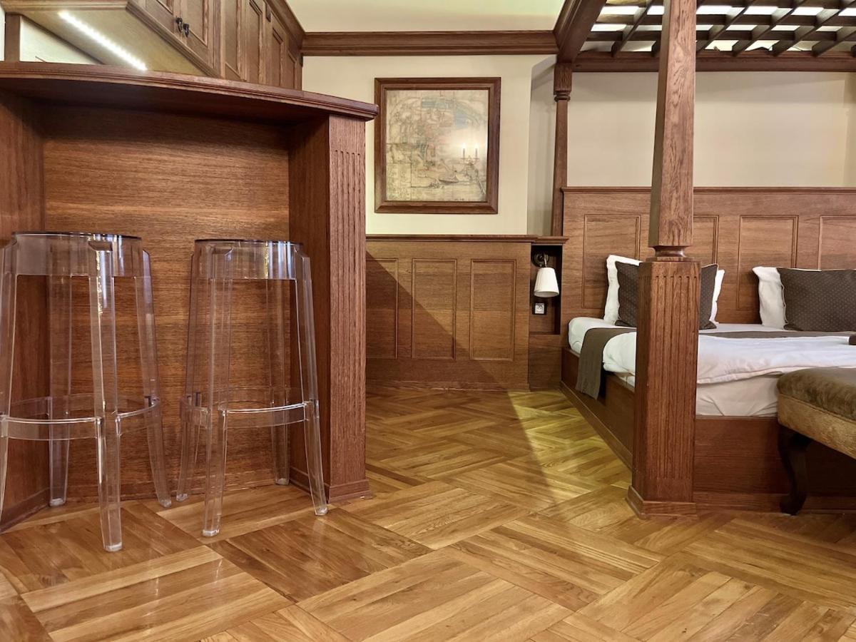 Traditional Prague Apartment Bagian luar foto