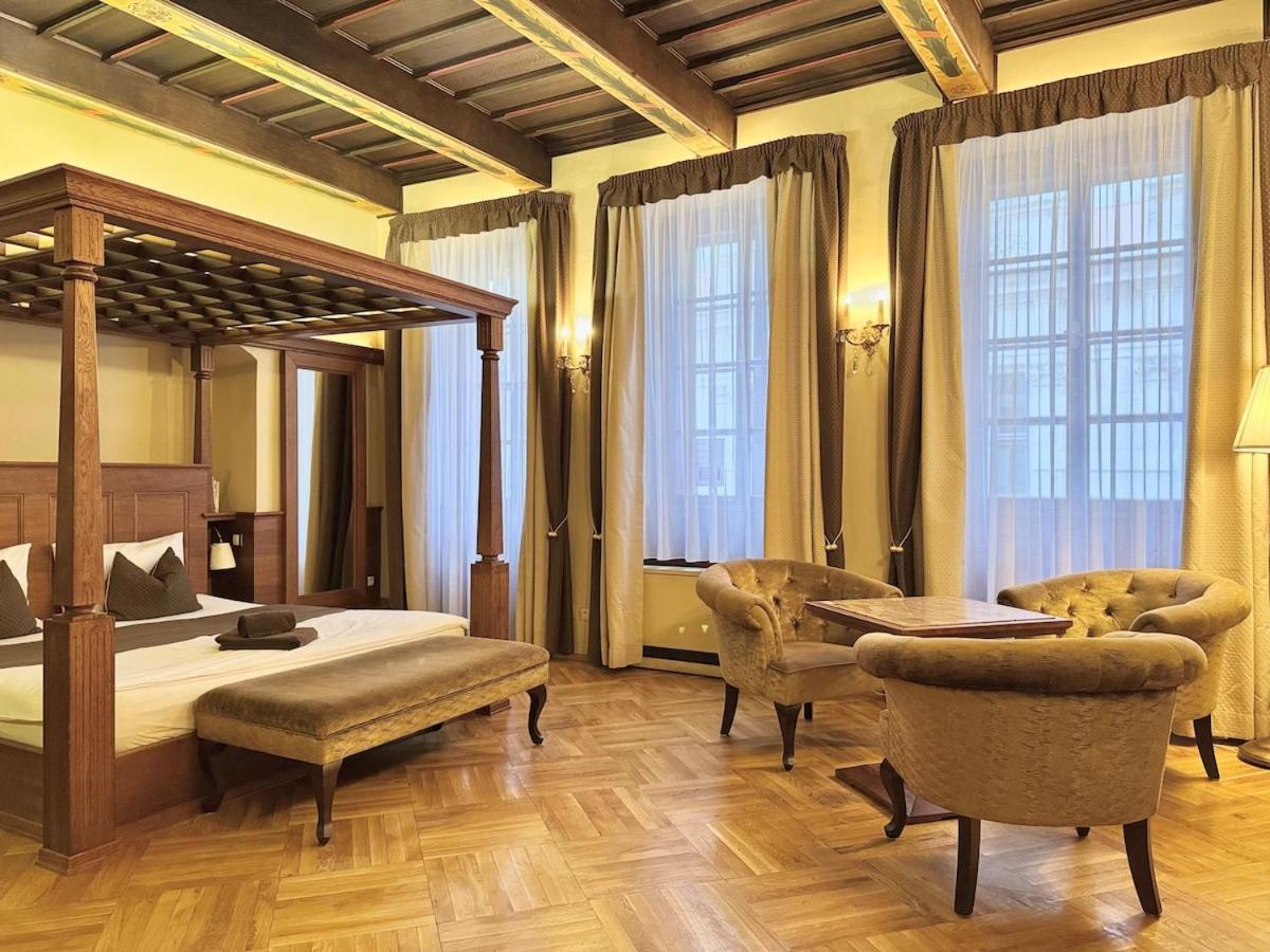 Traditional Prague Apartment Bagian luar foto