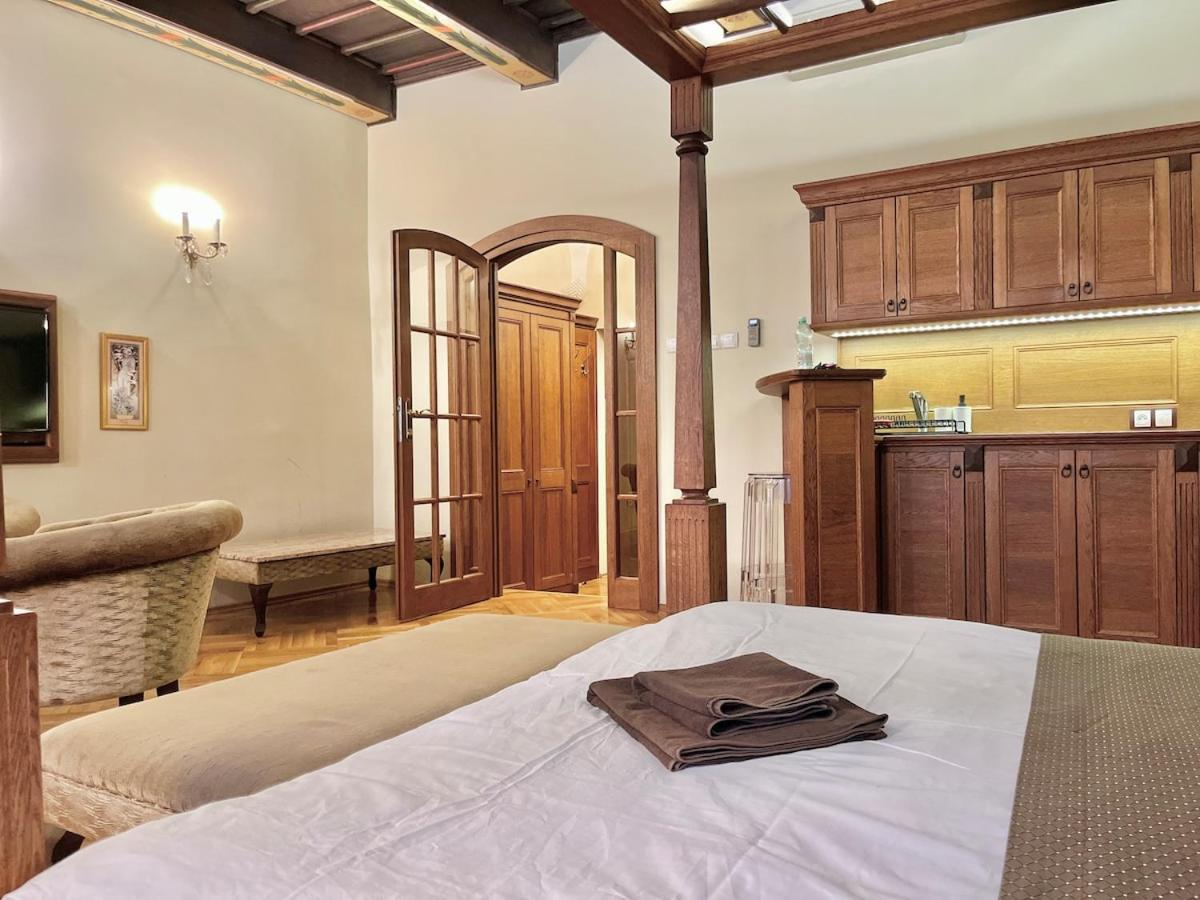 Traditional Prague Apartment Bagian luar foto